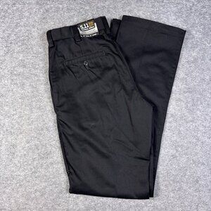5.11 Pants Mens 30x36 Black Tactical Series Covert Khaki 2.0 Conceal Carry